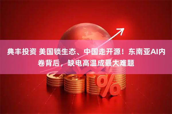 典丰投资 美国锁生态、中国走开源！东南亚AI内卷背后，缺电高温成最大难题